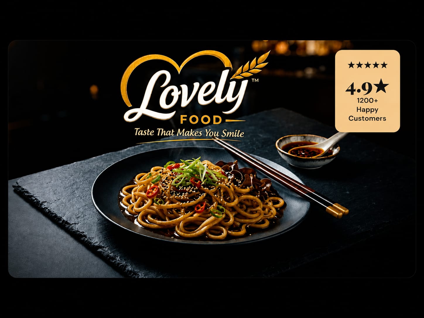 Lovely Food Instant Noodles